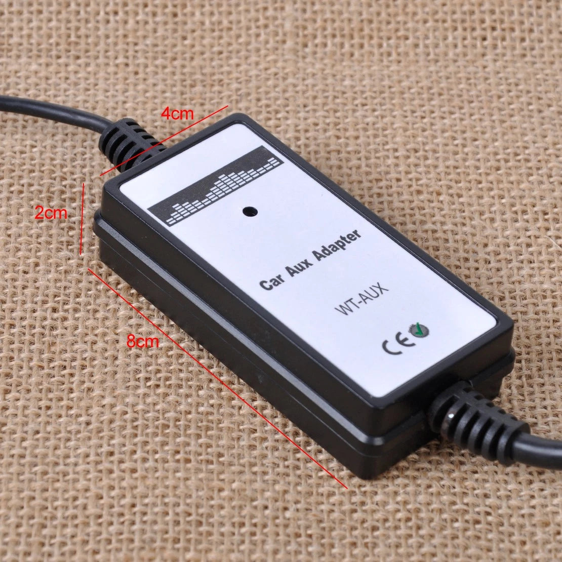 3.5mm AUX Adapter Audio Cable for Honda Accord Civic CRV Odyssey (2003-2023)