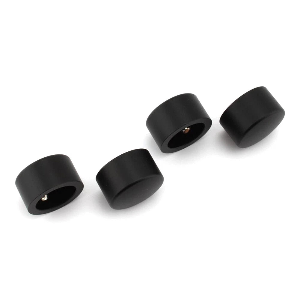 Black Billet Head Bolt Cover Cap for T120 Thruxton Scrambler Street Cup