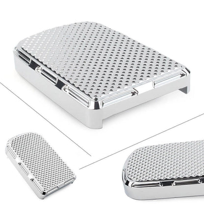 Brake Pedal Pad Cover for Harley Road Glide, Street Glide, Softail, Fatboy (2014-2023)