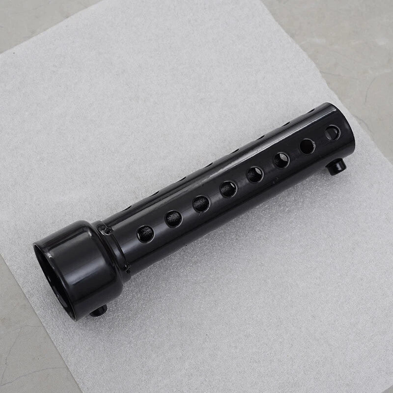 35mm Black Universal Motorcycle Exhaust Can Silencer Muffler for Various Models