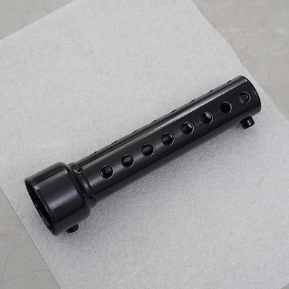 35mm Black Universal Motorcycle Exhaust Can Silencer Muffler for Various Models