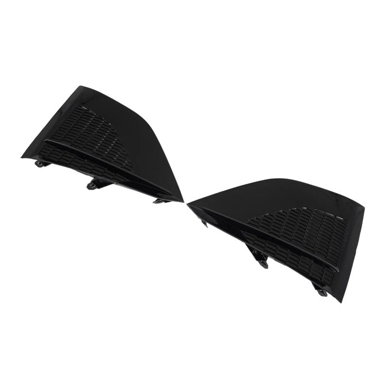 Glossy Black Front Bumper Fog Light Covers for Nissan Altima (2023-2024)