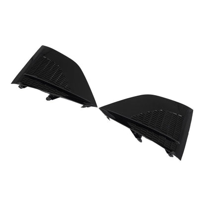 Glossy Black Front Bumper Fog Light Covers for Nissan Altima (2023-2024)