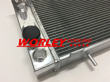 Alloy Radiator + Fan for Jeep Cherokee 2.5L L4 (1995-2001)