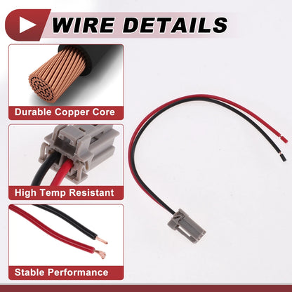 Tail Lamp Brake Light Socket Wiring for Honda Accord (2005-2017)