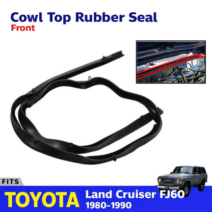 Hood Cowl Top Rubber Fits Toyota Land Cruiser FJ60 FJ62 HJ60 BJ60 HJ61 1980-90