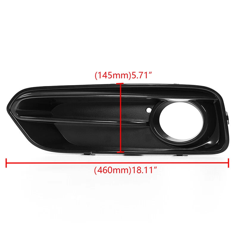 Front Left Fog Light Grille Cover for BMW LCI 1 Series F20 F21 (2015-2019)