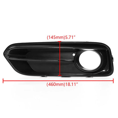 Front Left Fog Light Grille Cover for BMW LCI 1 Series F20 F21 (2015-2019)