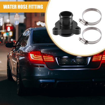 Engine Coolant Hose Fitting Set with Clamp for BMW 330i (2006-2013)