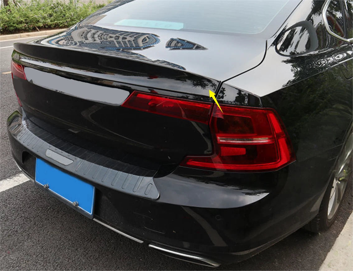 Rear Boot Spoiler Wing Lip for Volvo S90 Sedan 4DR (2017-2020)