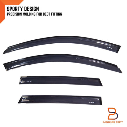Weathershields Window Visors for Mazda CX-5 CX5 KE Series (2012-2017)