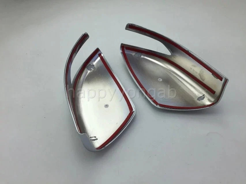 Chrome Side Mirror Covers for 2016-2018 Nissan Altima (2 x Pieces)