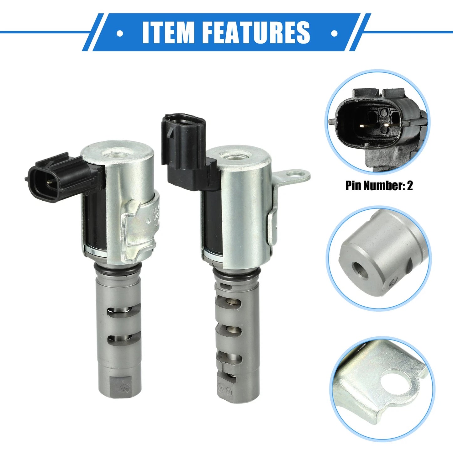 Variable Valve Timing Solenoid for Lexus ES350 3.5L V6 (2007-2018)