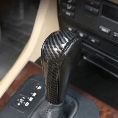 Gear Shift Lever Knob Cover for BMW E60 E61 X3 X5 E83 E53 (2006-2012)