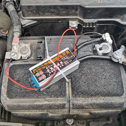 12V Integrated Wireless Remote Control Battery Disconnect Isolator Switch for Car