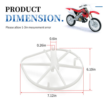 Air Filter & Cage Body w/ Wingnut Screw for Honda CR125R CR250R (2002–2007)