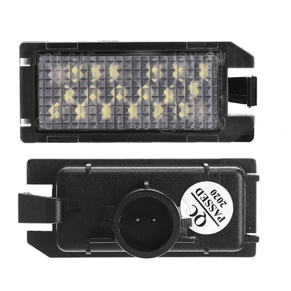 Pair / Rear License Plate Light for Jeep Grand Cherokee (2014–2020)