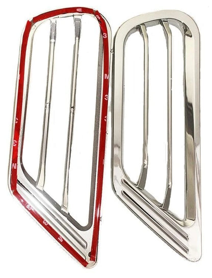 Chrome Side Air Vent Outlet Cover Trim for Toyota Land Cruiser LC100 (1998-2007)