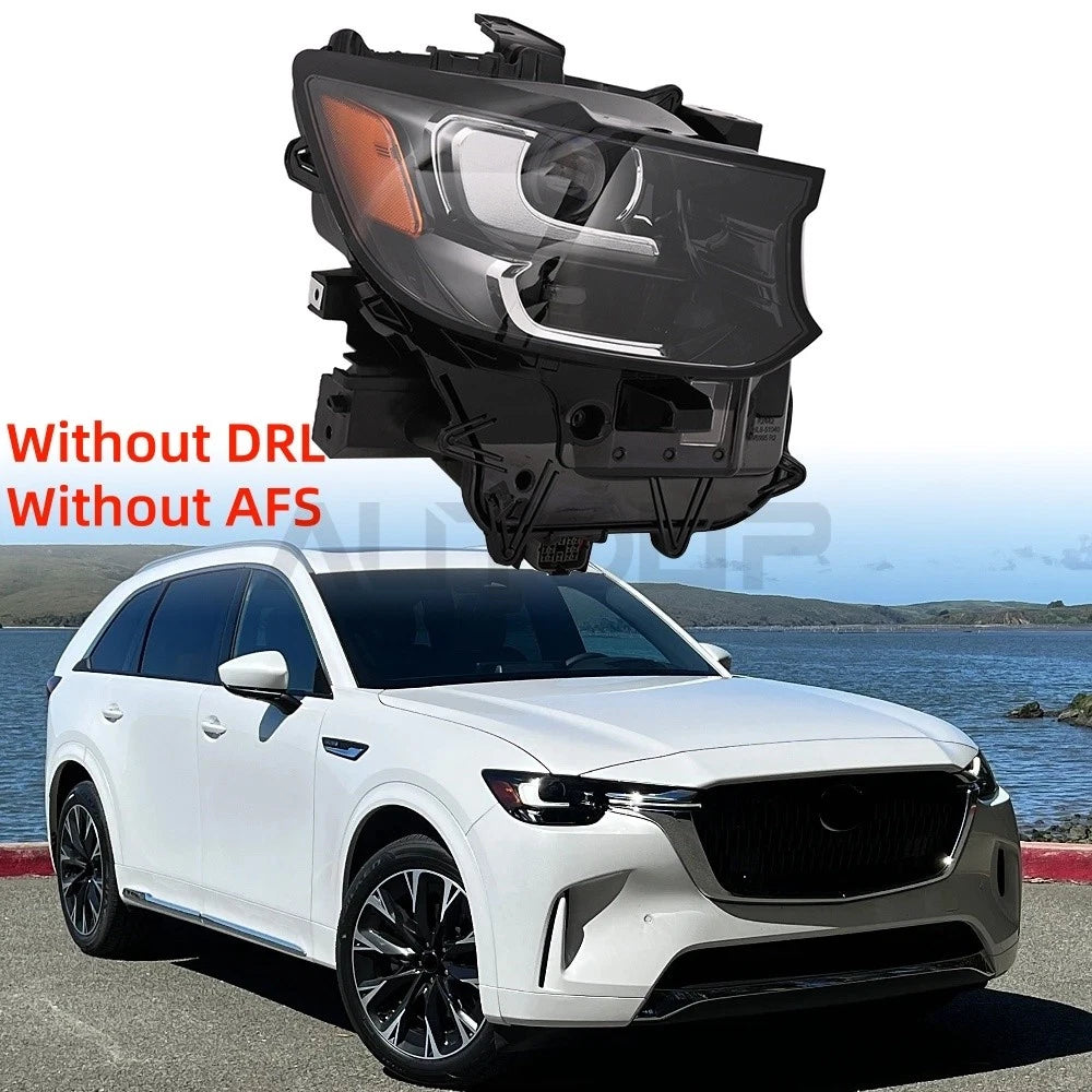 Right Passenger Side Non-AFS LED Headlight for Mazda CX-90 (2024–2025)