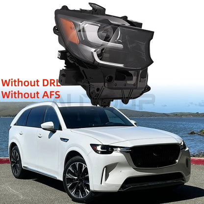 Right Passenger Side Non-AFS LED Headlight for Mazda CX-90 (2024–2025)