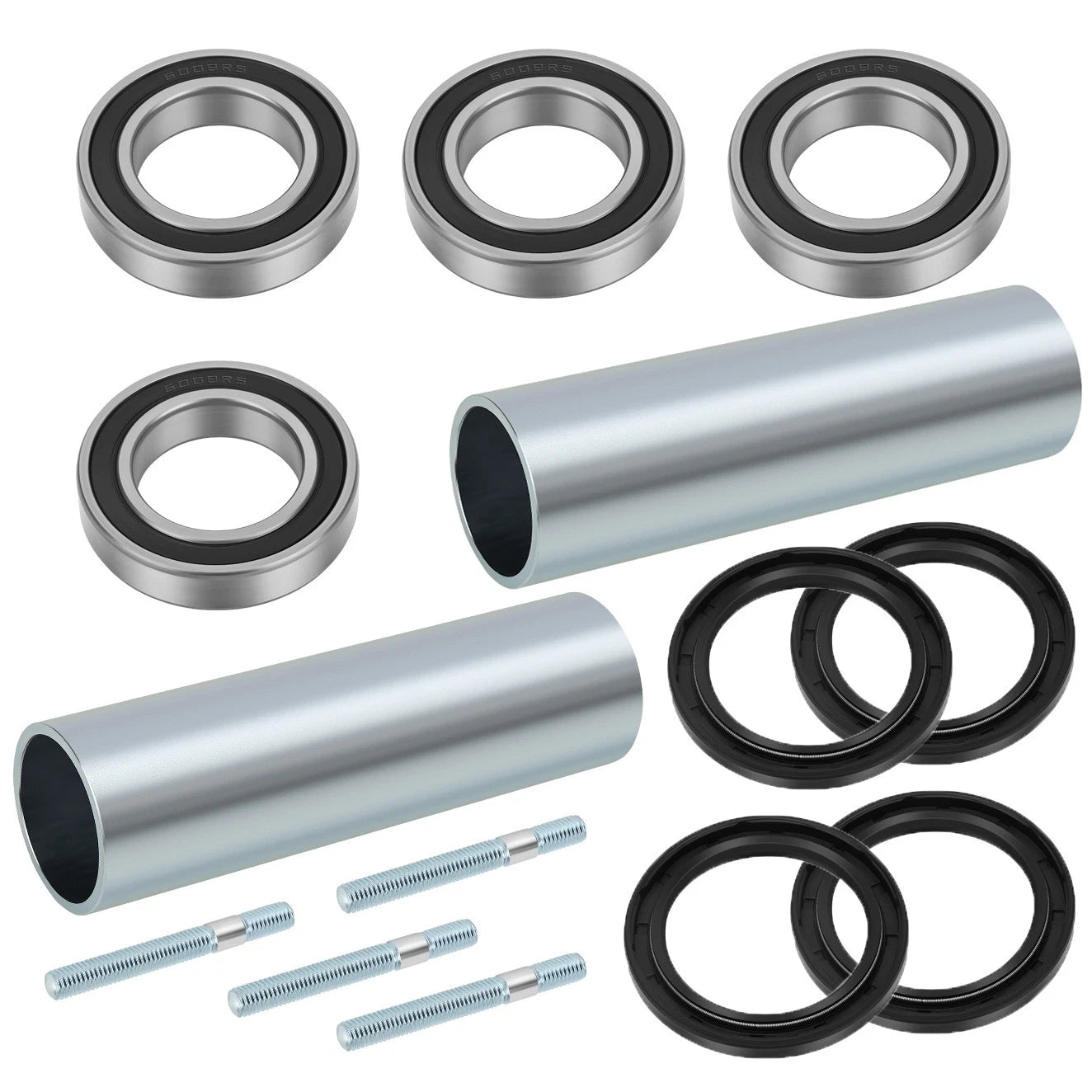 2 x Set Rear Axle Hub Repair Kit for Suzuki