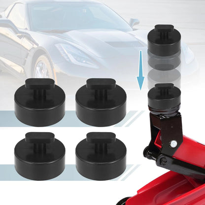 4pcs Jack Pad Pucks Rubber Jacking Lift Adapter for Chevrolet Corvette C5 C6 C7