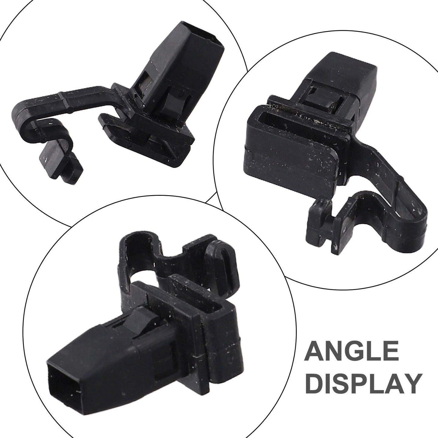 ABS Windshield Pillar Trim Clip for Mazda 2 3 6 CX3 CX5 CX9