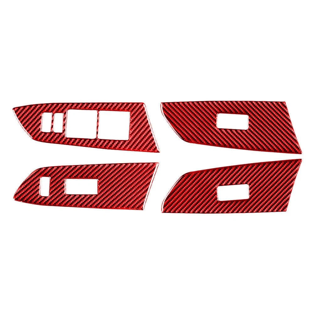 RHD Interior Door Window Lift Switch Cover Trim for Toyota Tundra (2014-2021)