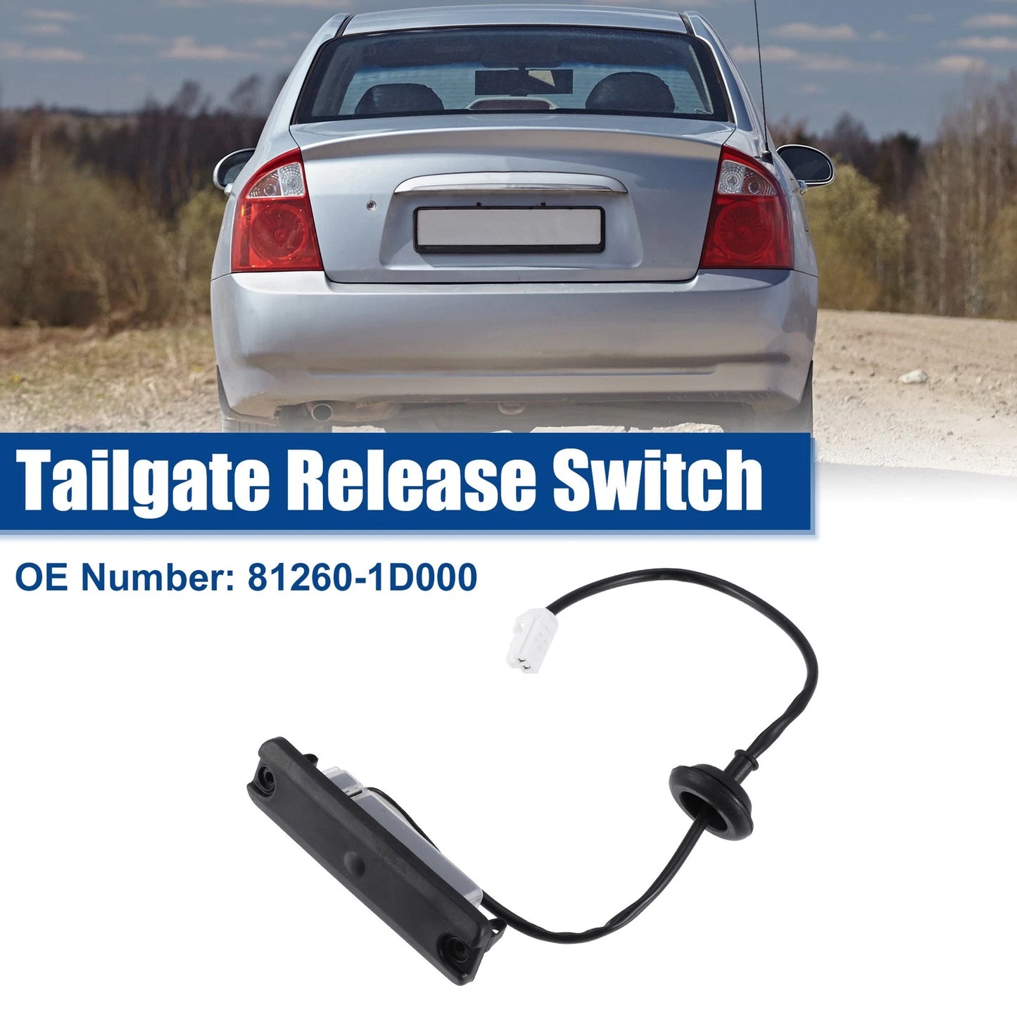Rear Tailgate Release Switch for Kia Rondo 2.4L (2007-2012)