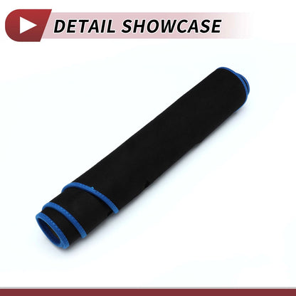 Dashboard Cover Mat for BMW X1 F48 2016-2022 Sun Protector Pad Black Blue