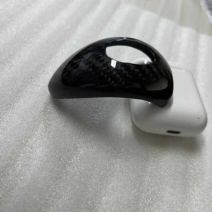 Dry Carbon Fiber Gear Shift Head Knob Trim for Maserati GranTurismo GC GTS 08-19