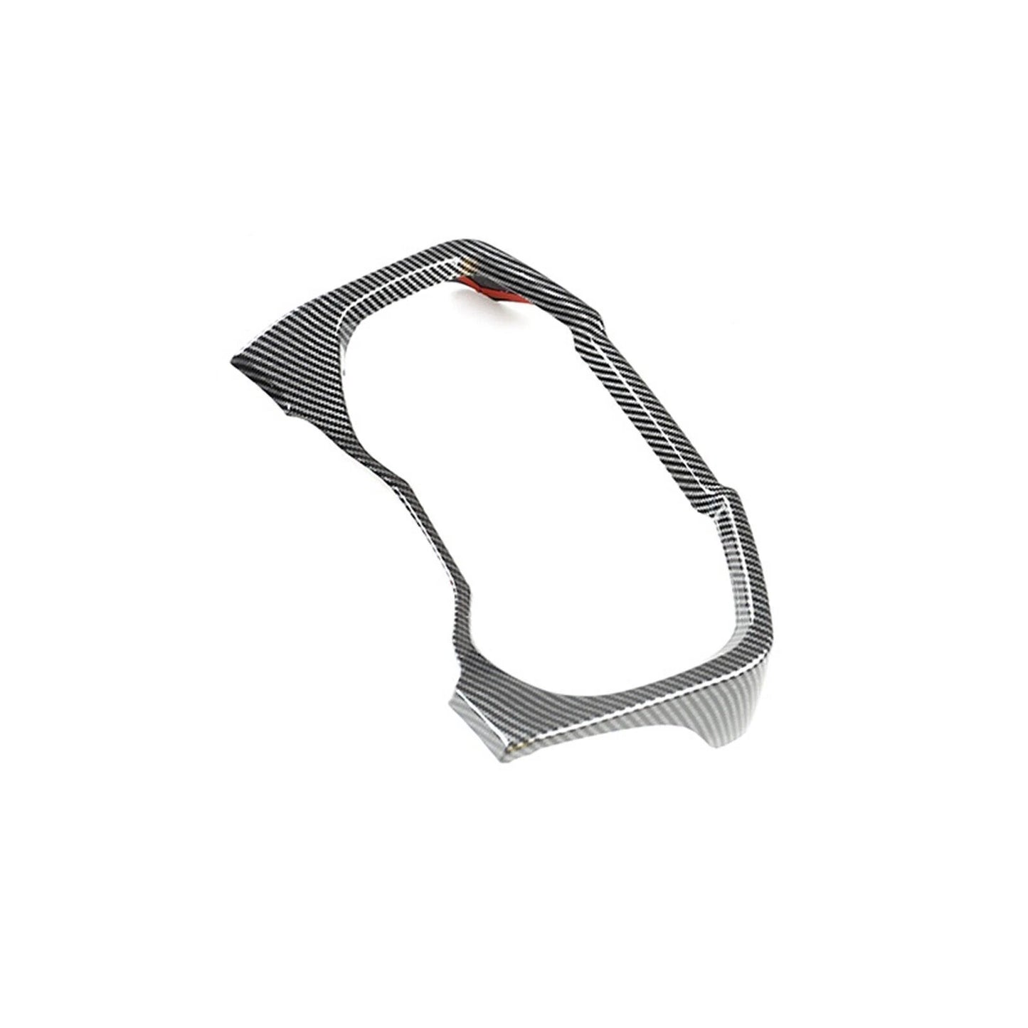 1x Carbon Fiber Dashboard Cover for Toyota RAV4 (2019-2023)