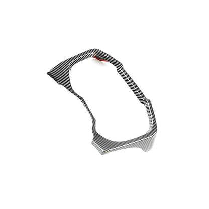 1x Carbon Fiber Dashboard Cover for Toyota RAV4 (2019-2023)