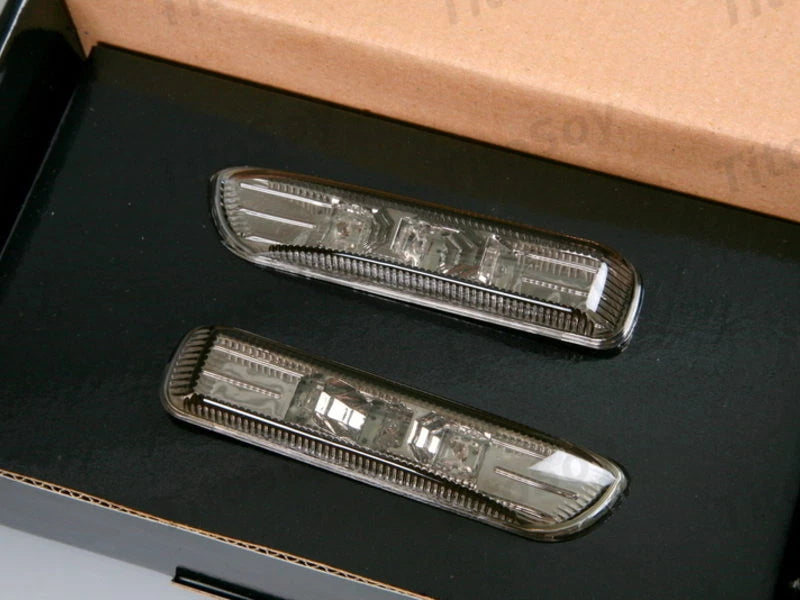 Smoke LED Side Marker Lights for BMW E46 (1998-2001)