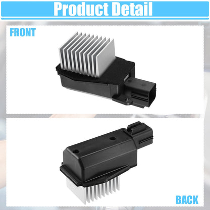HVAC Blower Motor Resistor for Ford F-150 FX2 (2004-2008)