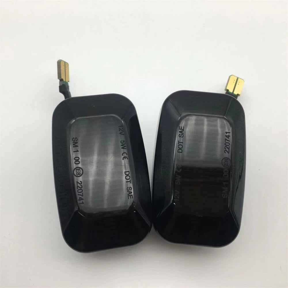LED Side Marker Light Indicator Amber for Toyota Hilux SR5 Vigo (2006-2023)