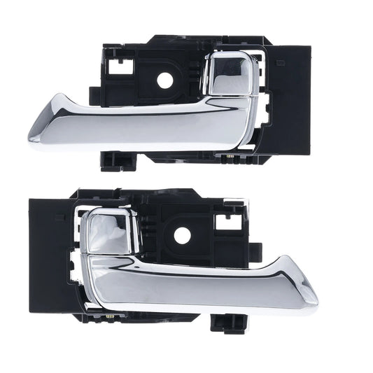 2 x Inner Door Handles Chrome for Holden Rodeo RA (2003-2008)