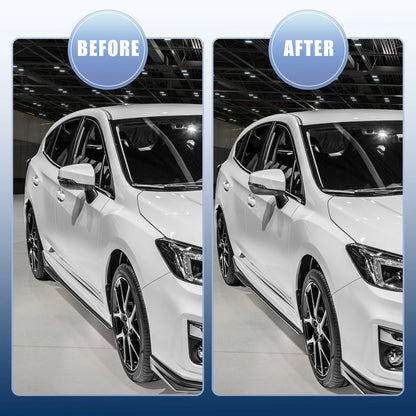 Pair Rearview Mirror Covers for Subaru Legacy (2010-2014)