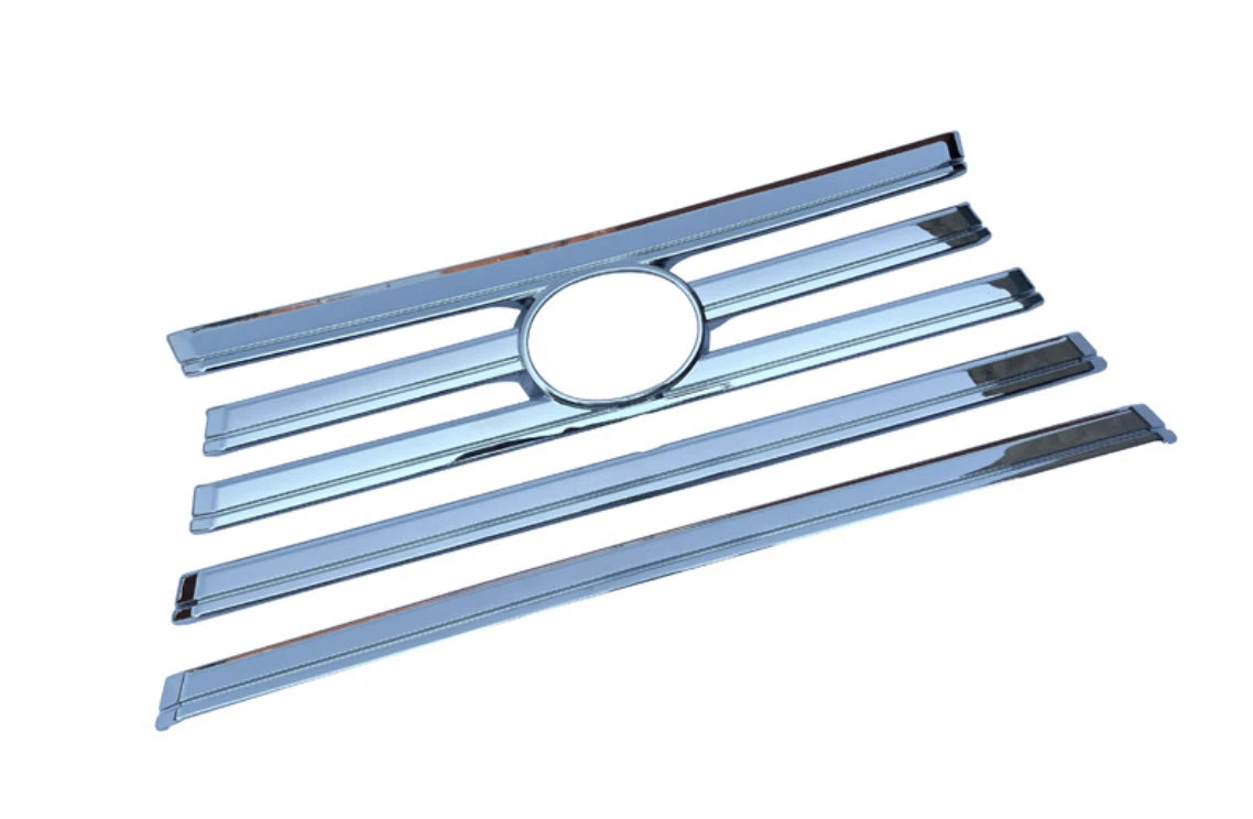 Front Center Grille Molding Cover Trim for Lexus GX550 3pcs (2024-2025)