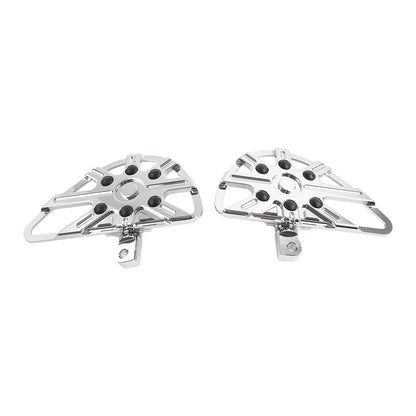Rear Passenger Footrest Floorboards for Harley Touring Softail