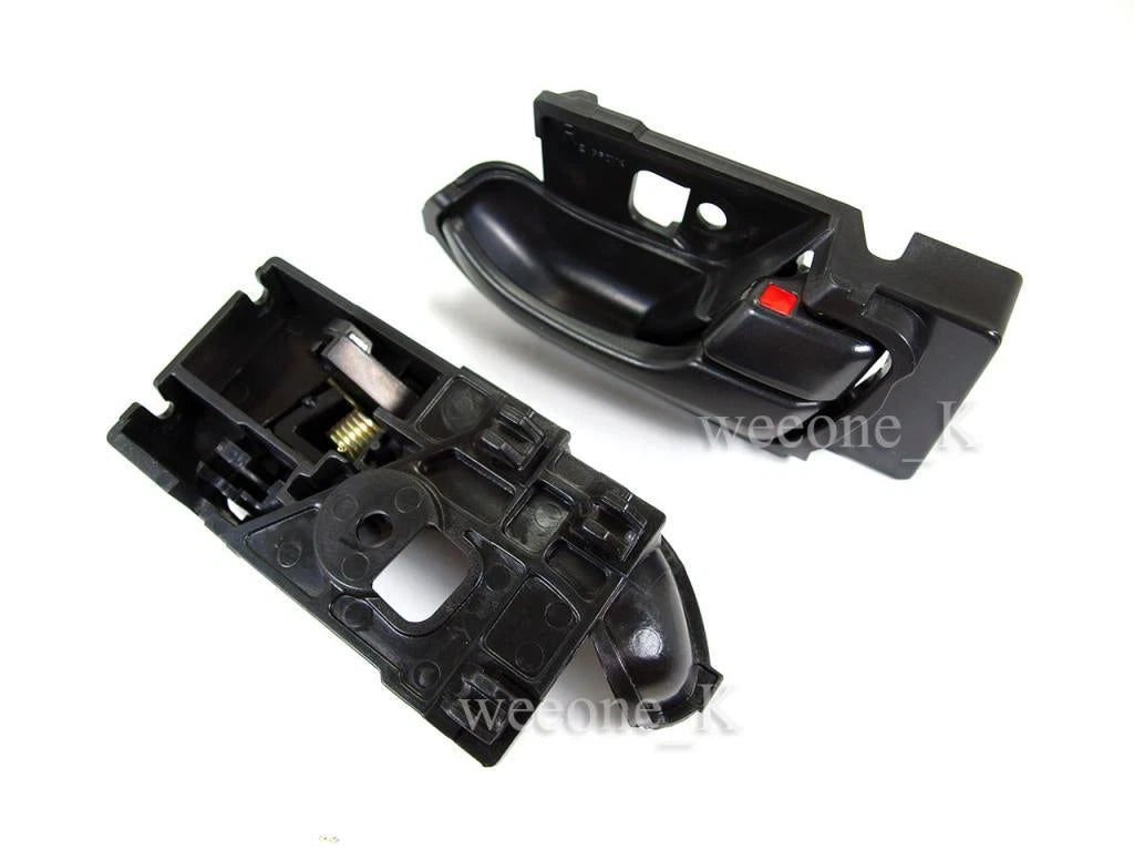 2 x Interior Door Handles Black for Isuzu D-Max Ute(2012-2015)