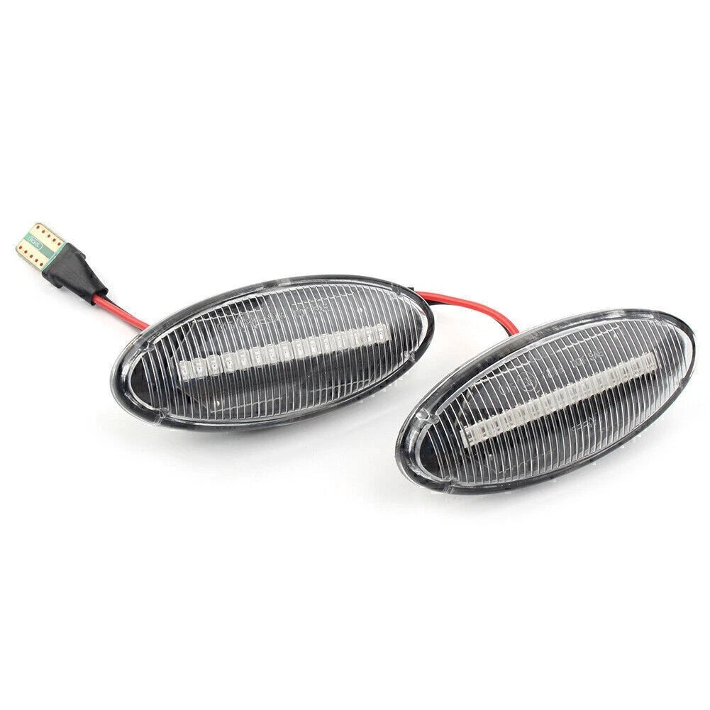 Amber LED Sequential Side Marker Light for Opel Vectra B (1995-2002)