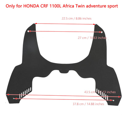 Gas Tank Cover Deflector for Honda CRF1100L Africa Twin (2020-2023)