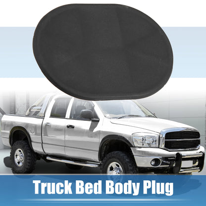 Truck Bed Body Plug for Dodge Ram 2002-2023 - Plastic Black