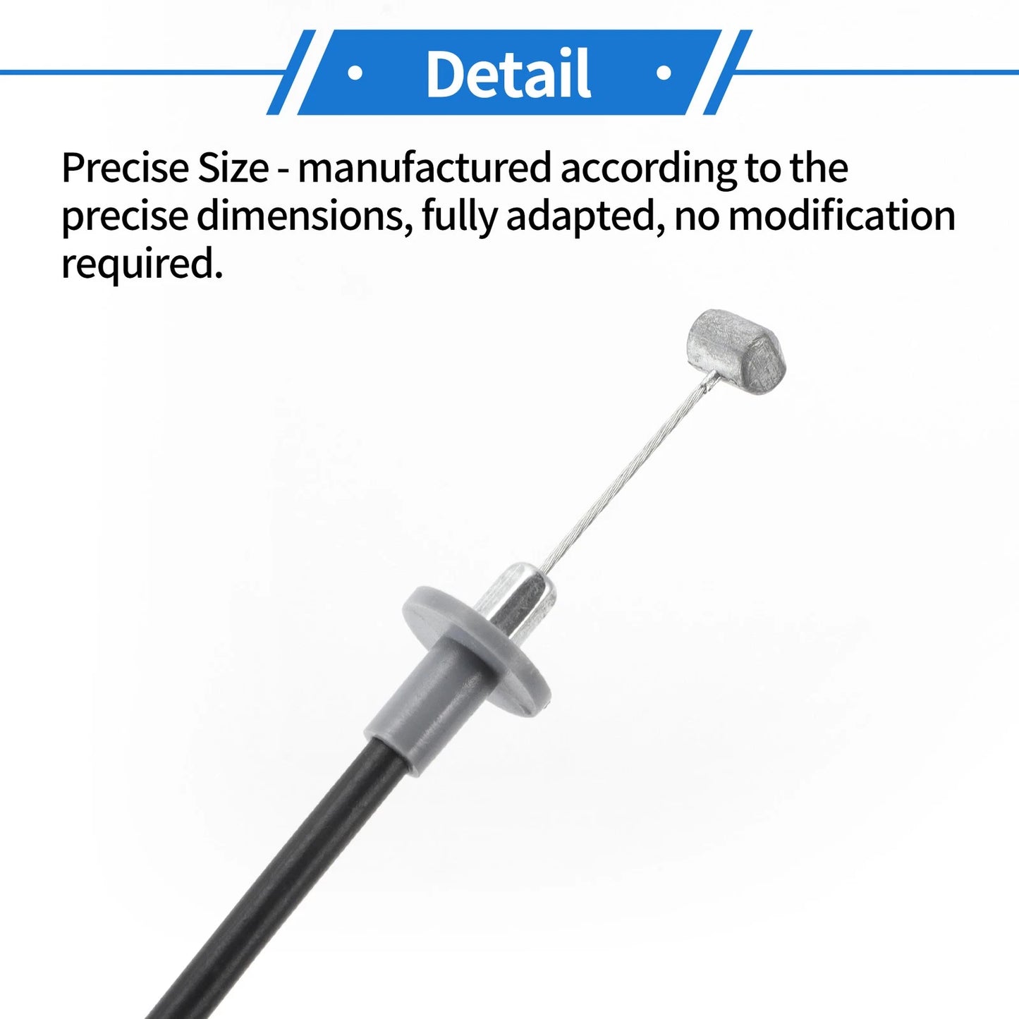 Hood Release Cable for Toyota Crown (2005)