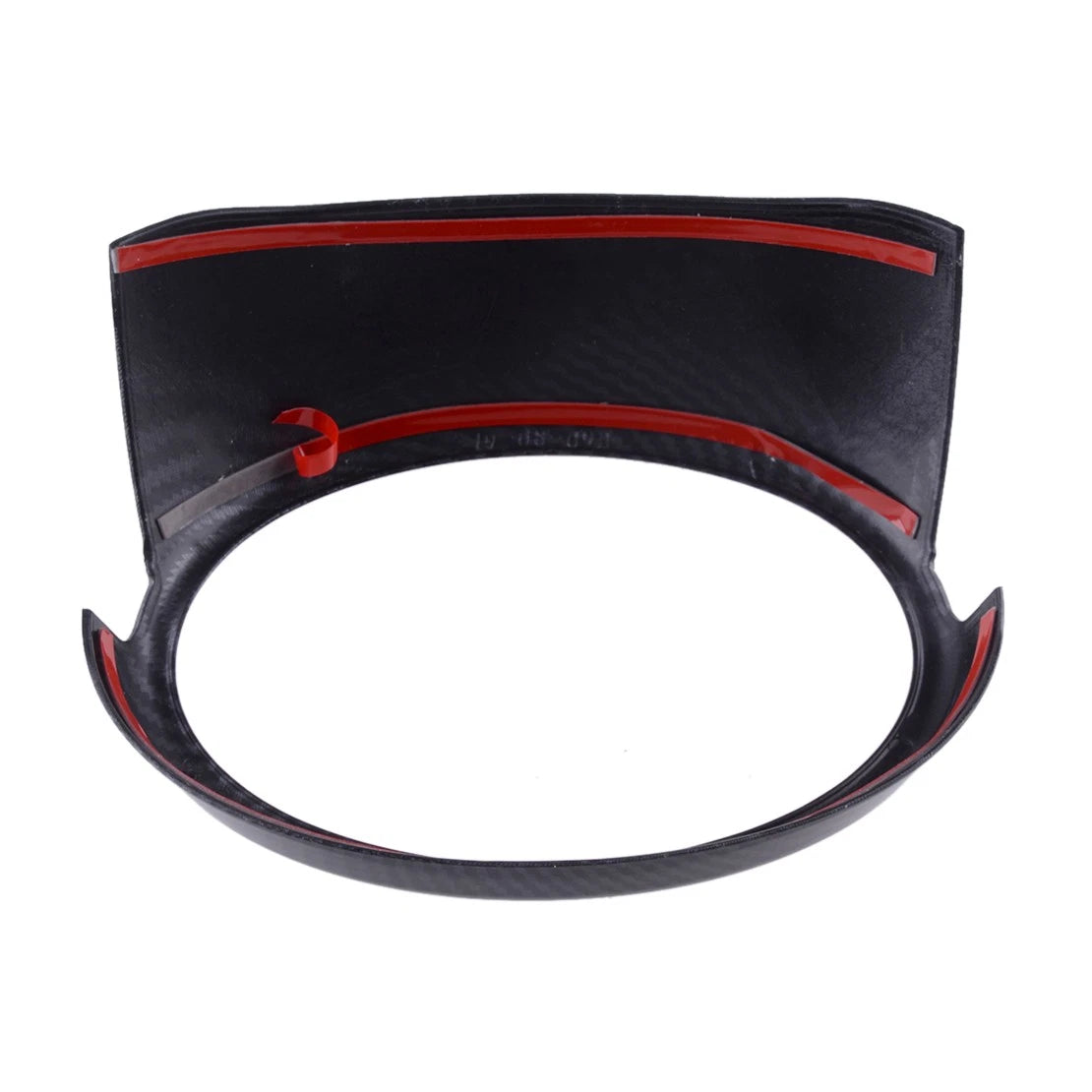 Carbon Fiber Front Grille Logo Cover Trim for Toyota RAV4 (2019-2023)