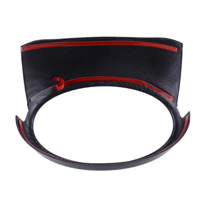 Carbon Fiber Front Grille Logo Cover Trim for Toyota RAV4 (2019-2023)