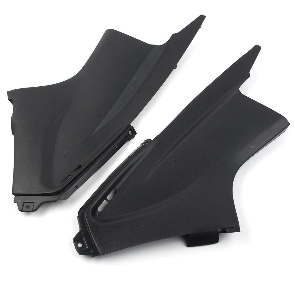 Yamaha YZF R6 Side Air Duct Cover Fairing Insert 2003-2005 Matte Black