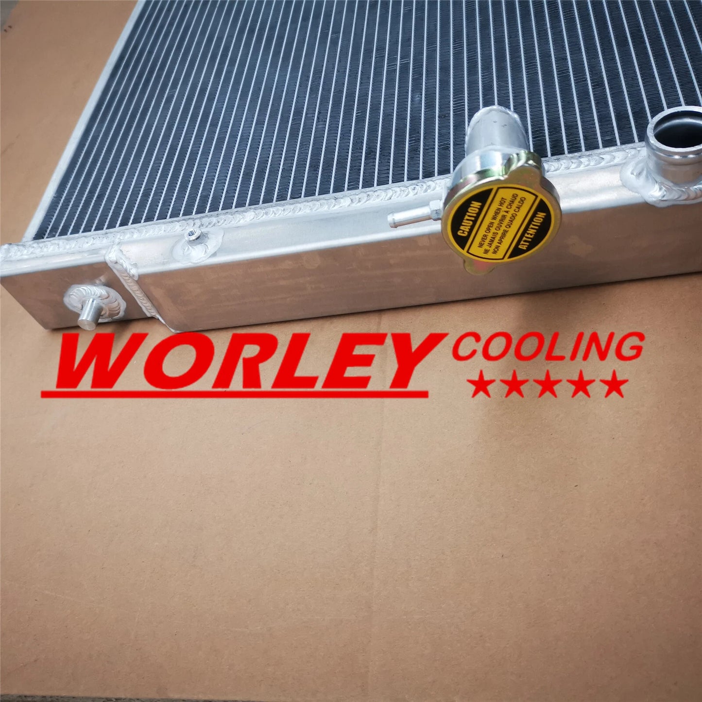 NSW-3ROW Aluminum Radiator for Nissan X-Trail T31 2.5L (2007-2014)