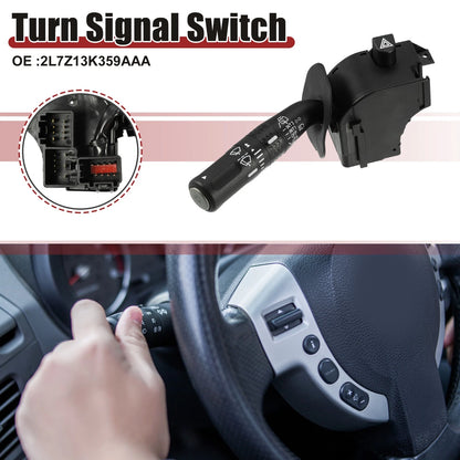 Turn Signal Switch for Ford Expedition Satin Nickel (2002)